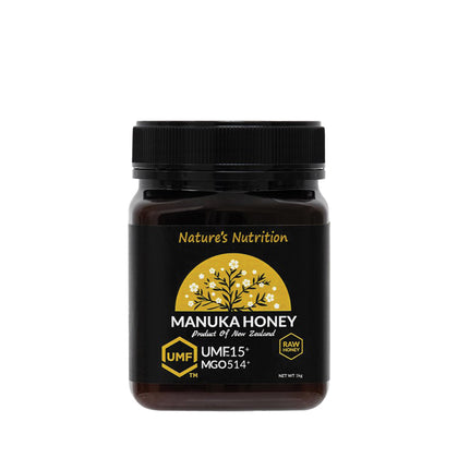 NATURE'S NUTRITION Manuka Honey UMF 15+ 1kg