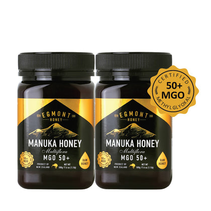 Egmont Manuka Honey MGO 50+ (500g x 2)