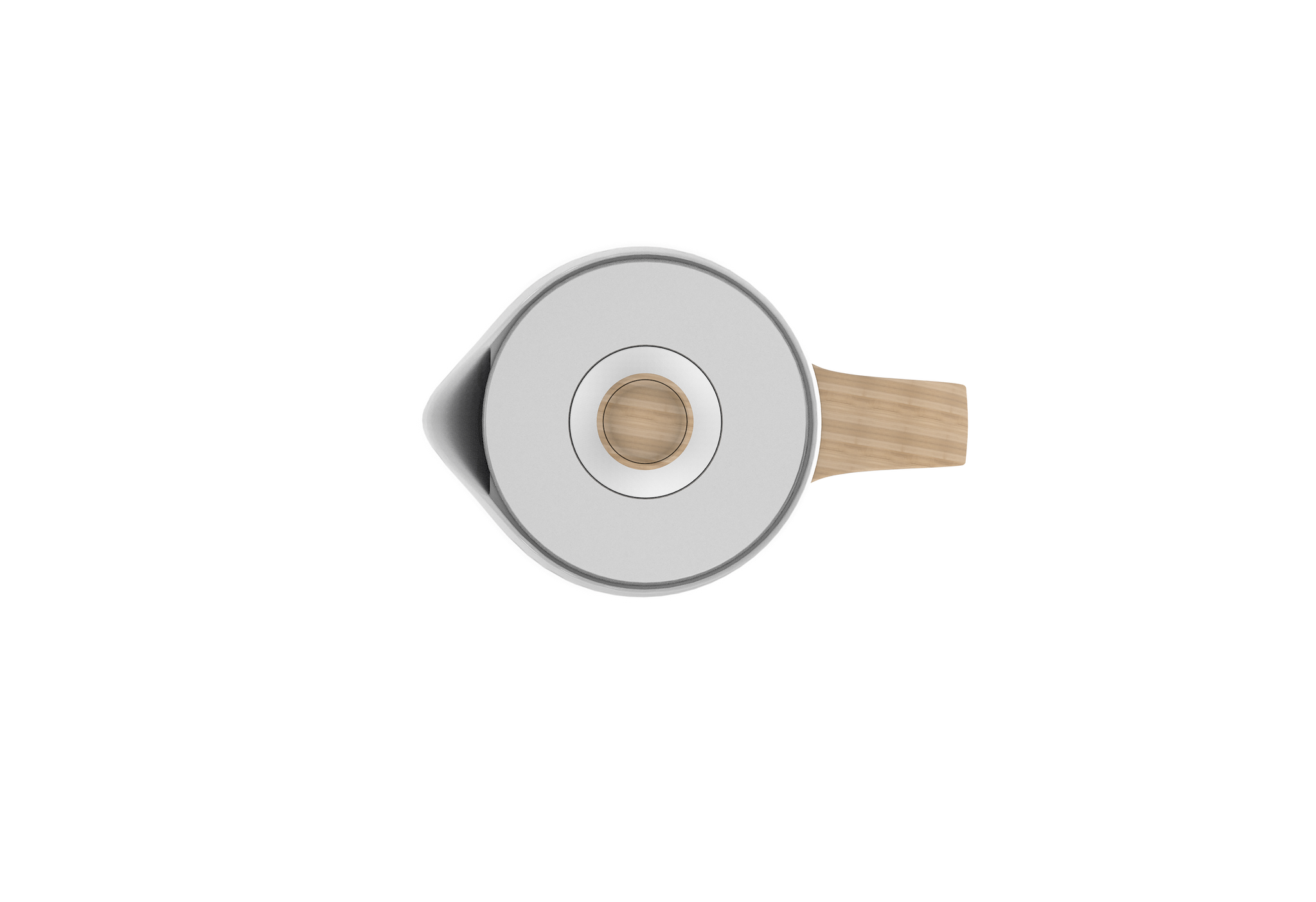 Odette 1.7L Cordless Electric Kettle - White (WK8516AE)