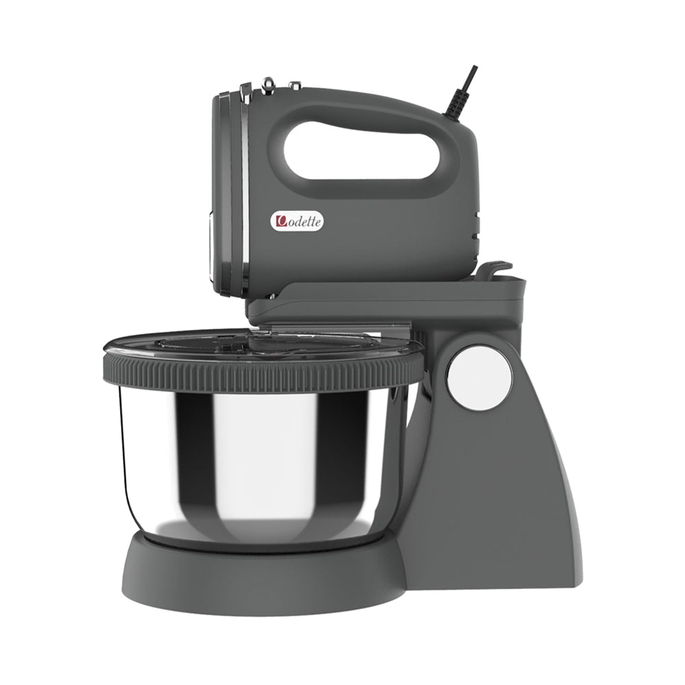 Odette Riviera Series Stand Mixer/Hand Mixer - Grey (HM755AG)