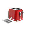 Odette 2-slice Bread Toaster - Red (T382C)