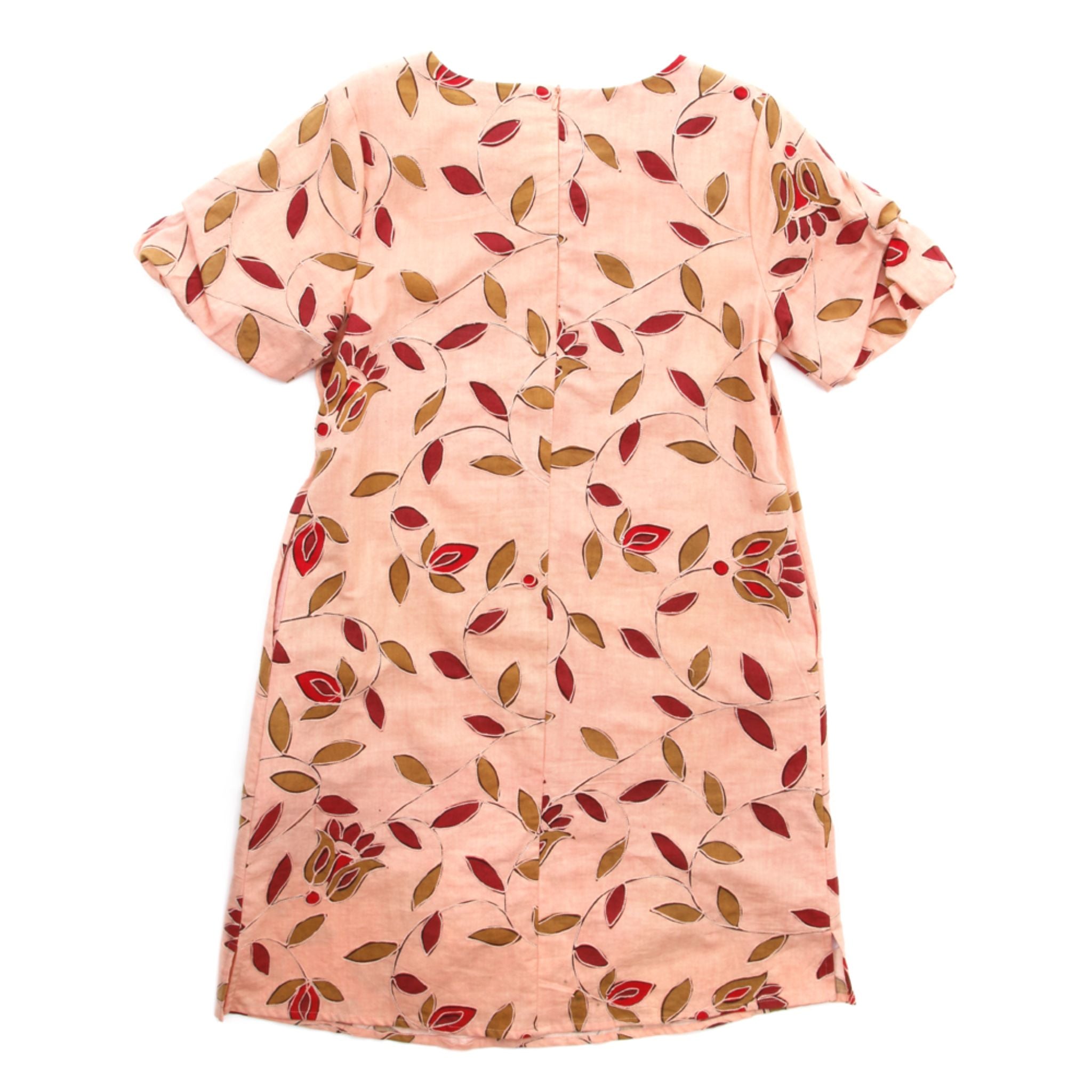 Fimi Printed Shift Dress - Pink (P2624-45DR-PNK)