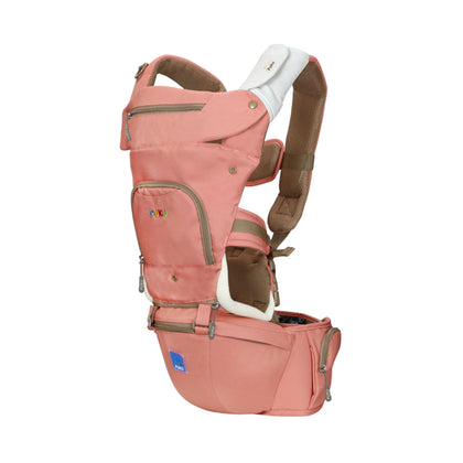Puku Air Hipseat Baby Carrier - Pink