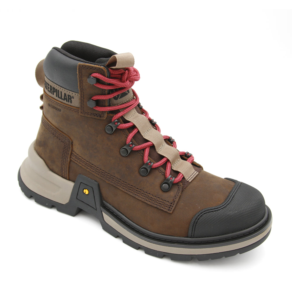 Caterpillar Leather Boots - Brown
