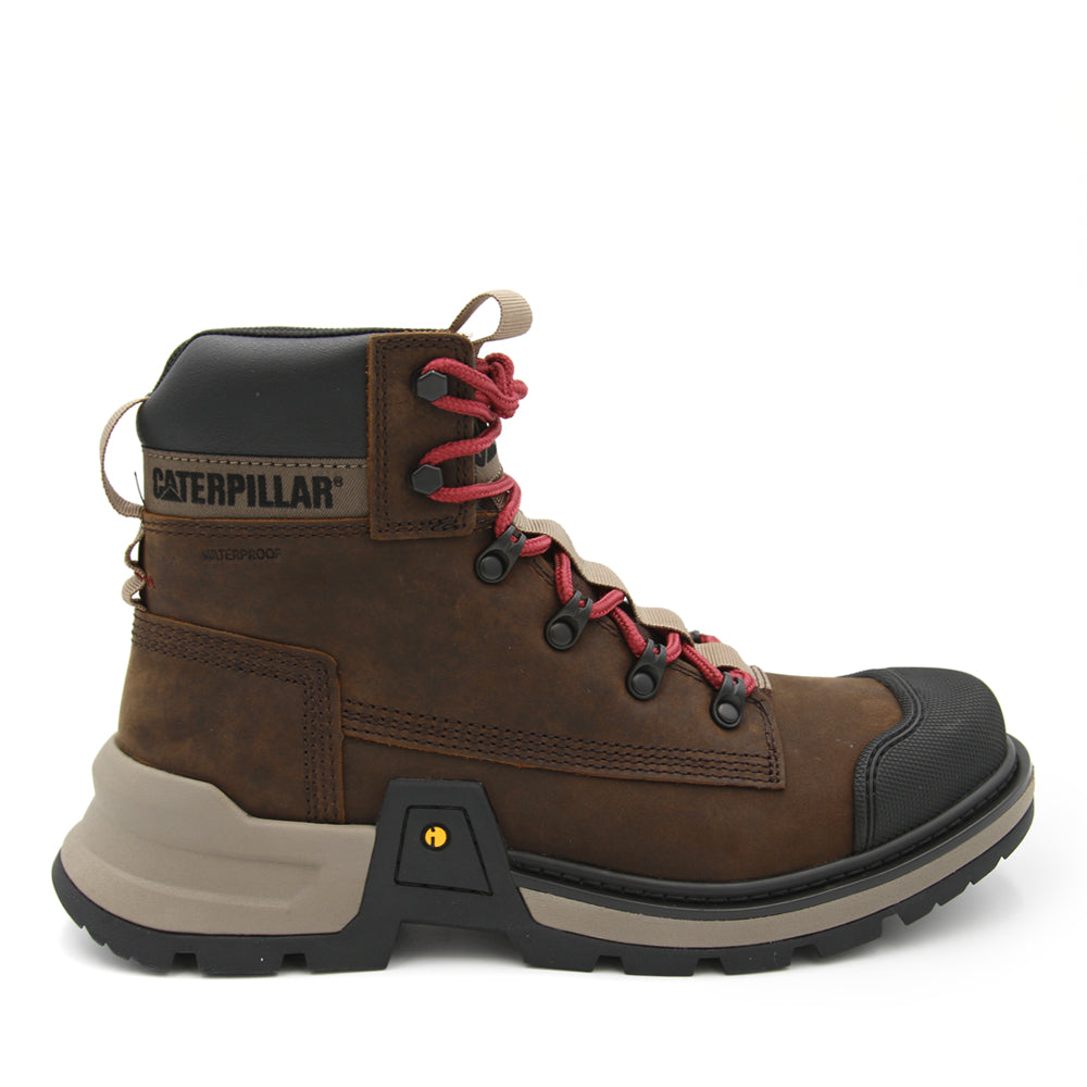 Caterpillar Leather Boots - Brown