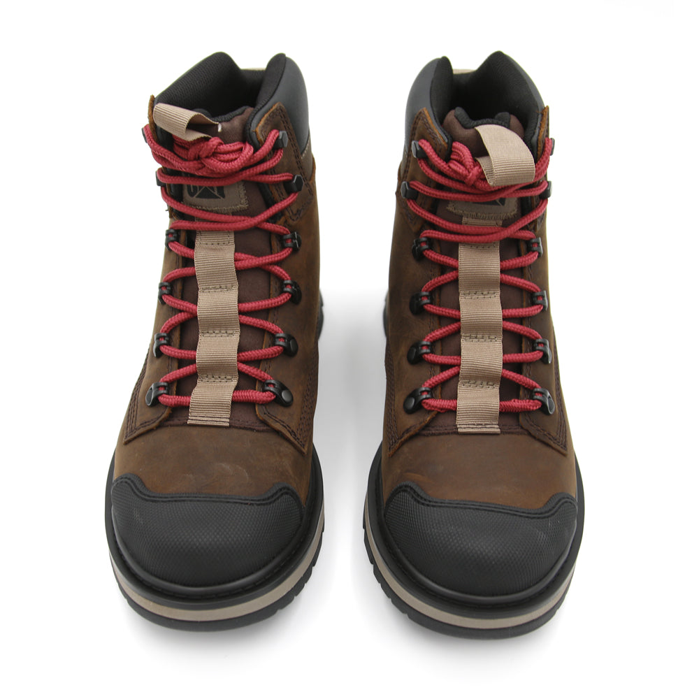 Caterpillar Leather Boots - Brown