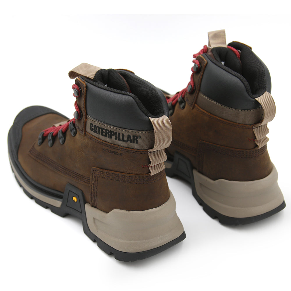 Caterpillar Leather Boots - Brown