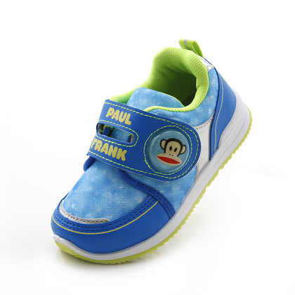 Paul Frank Boy's Lighted Sneakers - Blue