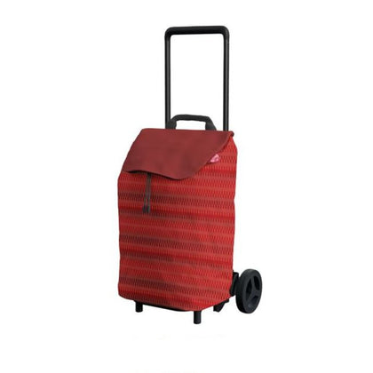 GIMI Shopping Trolley EASY - Red