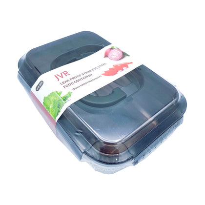 JVR Stainless Steel Food Container with Lid (2850ml)