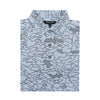Pierre Cardin Short-Sleeved Polo Shirt - Blue