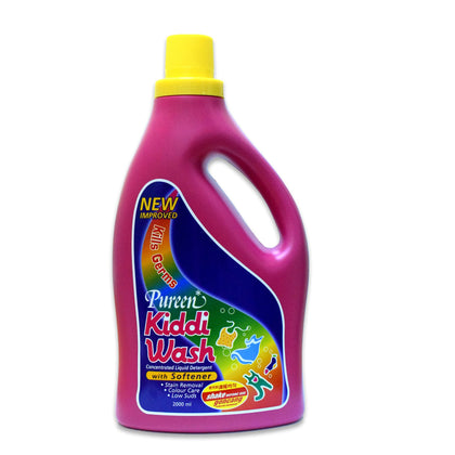 Pureen Kiddiwash Liquid Detergent 2 Litres