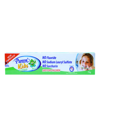 Pureen Kids Toothpaste - Mint 75g