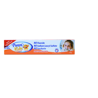 Pureen Kids Toothpaste - Orange 75g