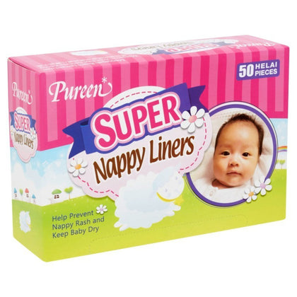 Pureen Super Nappy Liner 100's