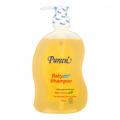 Pureen Baby Shampoo with Wheat Germ 750ml