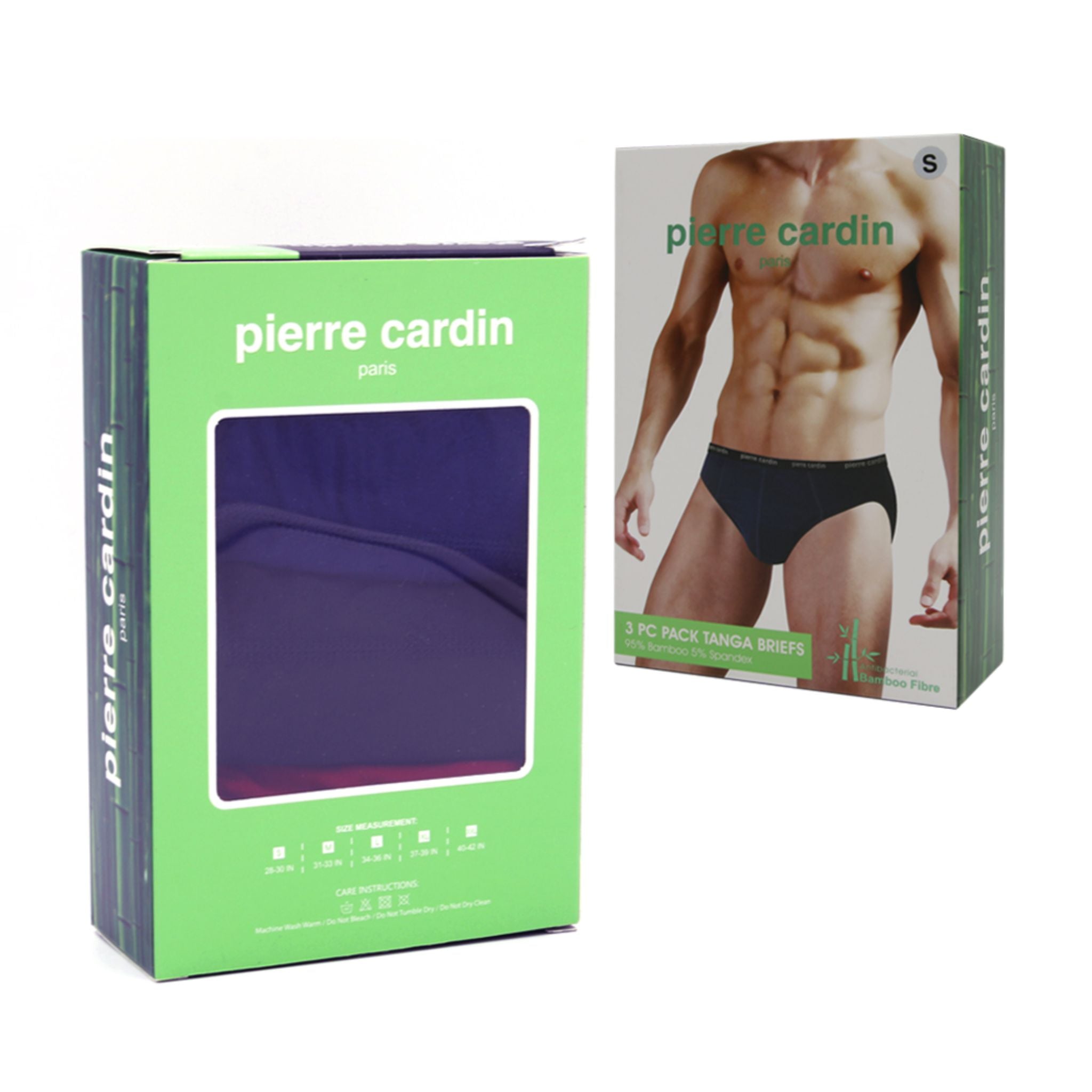 Pierre Cardin 3-pc Pack Tanga Briefs - Assorted Colours