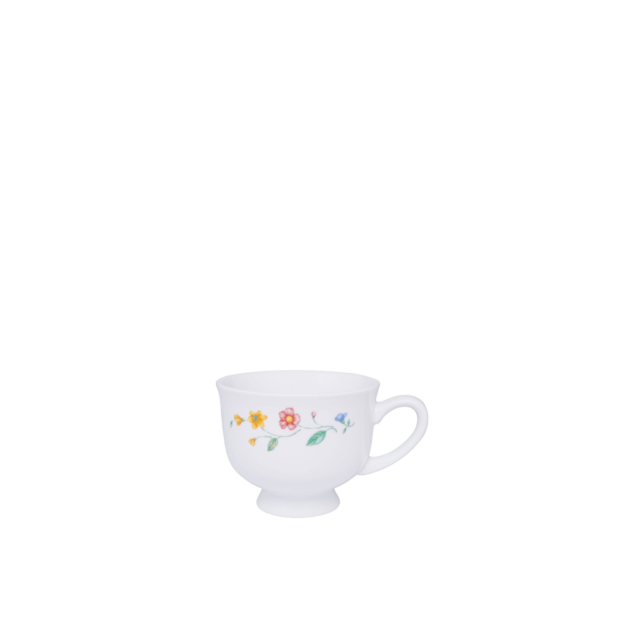 Corelle Coordinates 226ml Porcelain Cup - Purun Flower (226-PRF)