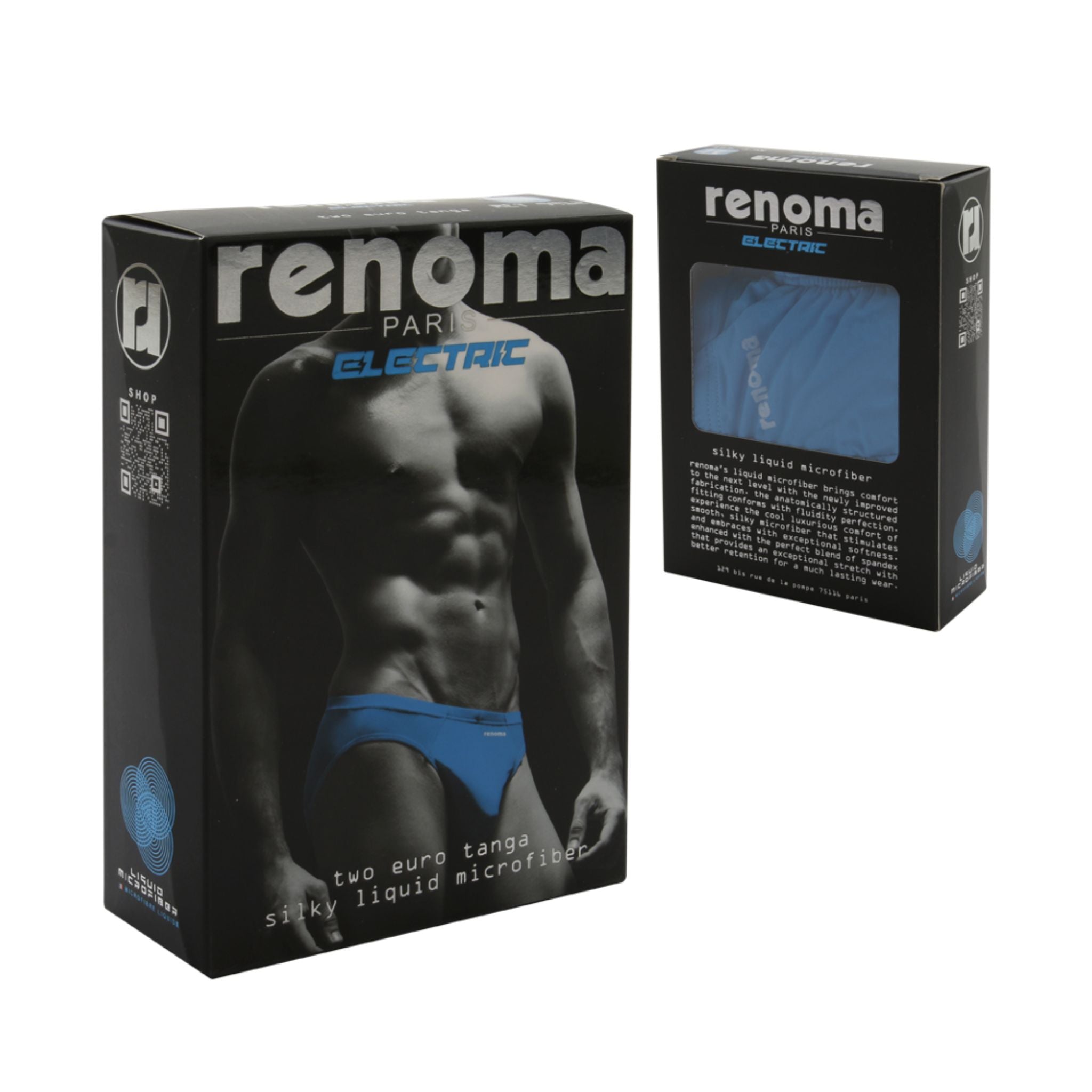 Renoma 2-PC Pack Tanga Briefs - Assorted Colours