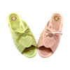 Otafuku Health Sandals Ribbon - Green
