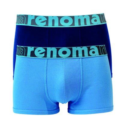 Renoma Philosophy Cotton Trunks (2-piece pack) - Assorted Colours