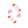RAD RUSSEL Chip and Dale Kids Socks - Ages 2 to 7 - White