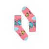 RAD RUSSEL Cinderella Kids Socks - Ages 2 to 7 - Pink