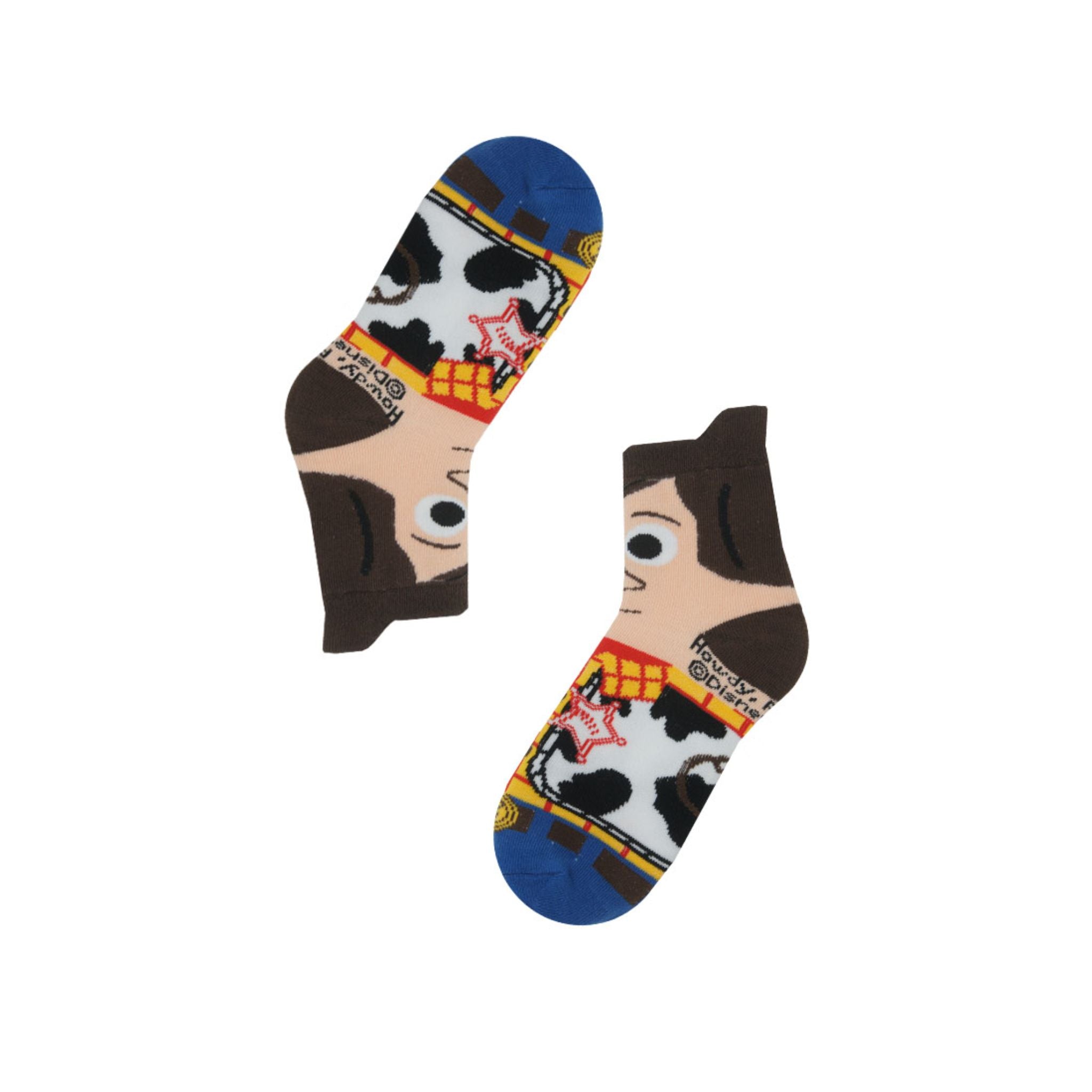 RAD RUSSEL Woody Kids Socks - Ages 2 to 7 - Brown