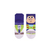 RAD RUSSEL Buzz Lightyear Kids Socks - Ages 2 to 7 - White