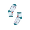 RAD RUSSEL Olaf Kids Socks - Ages 7 to 12 - Green