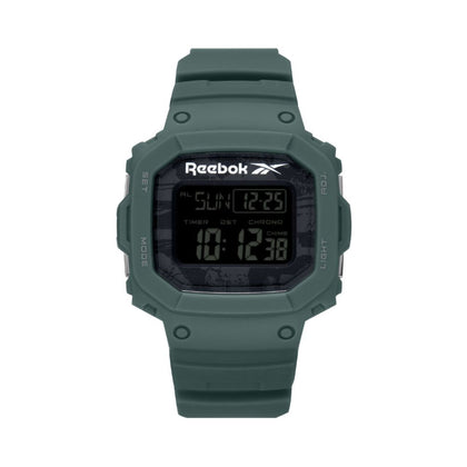 Reebok Proud Digital Watch Green RV-POD-G9-PGPG-BS - Green