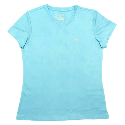 SODA Active Women's Quick Dry T-Shirt - Light Blue