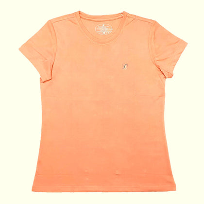SODA Active Women's Quick Dry T-Shirt - Peach
