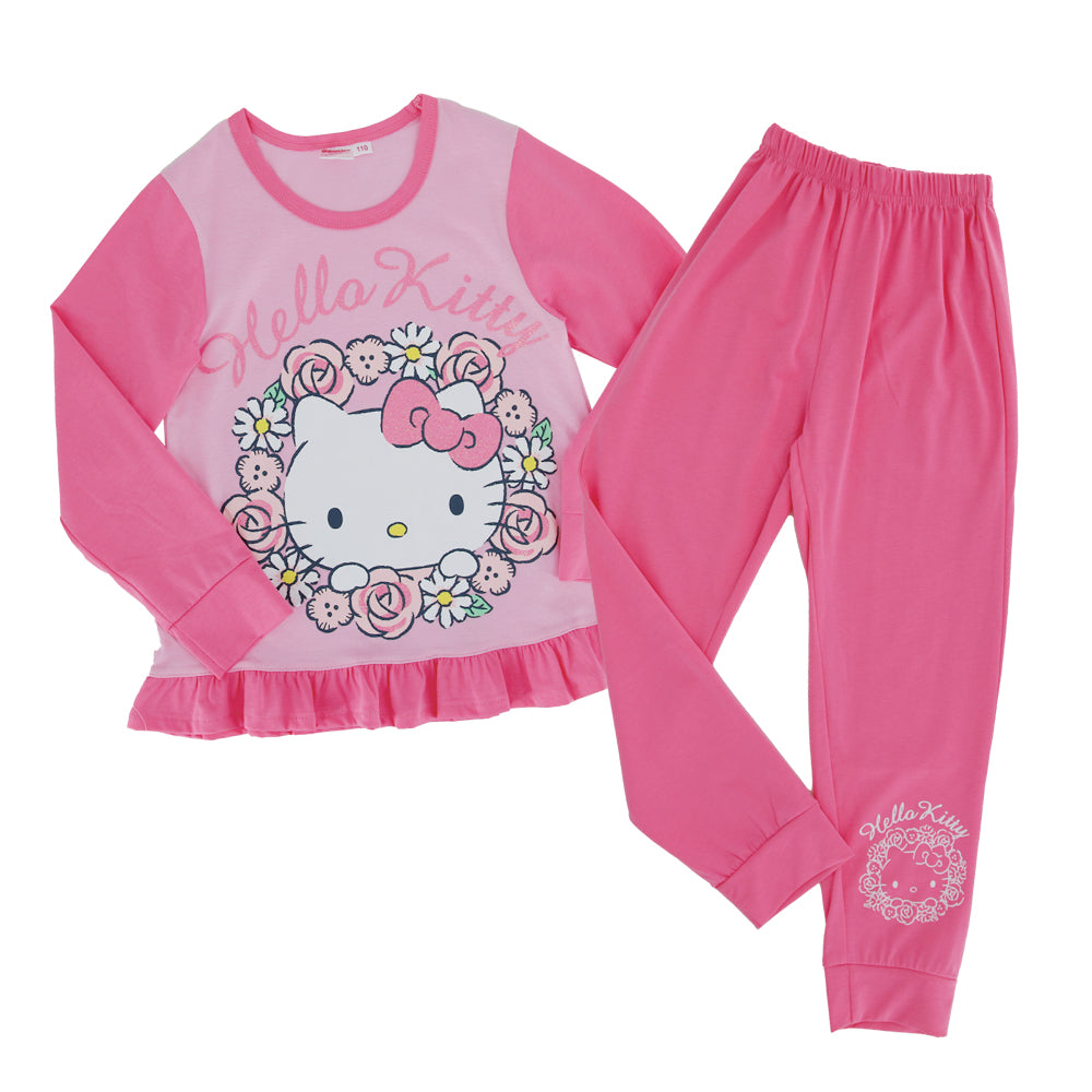 Hello Kitty Girl's 2-pc Pyjamas Set (Set of 2)
