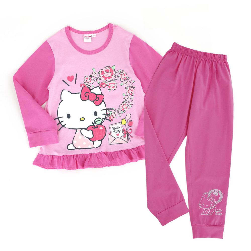 Hello Kitty Girl's 2-pc Pyjamas Set (Set of 2)