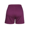 Laselle High-Rise French Terry Shorts - Purple