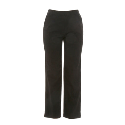 Enro Linen Long Pants - Black