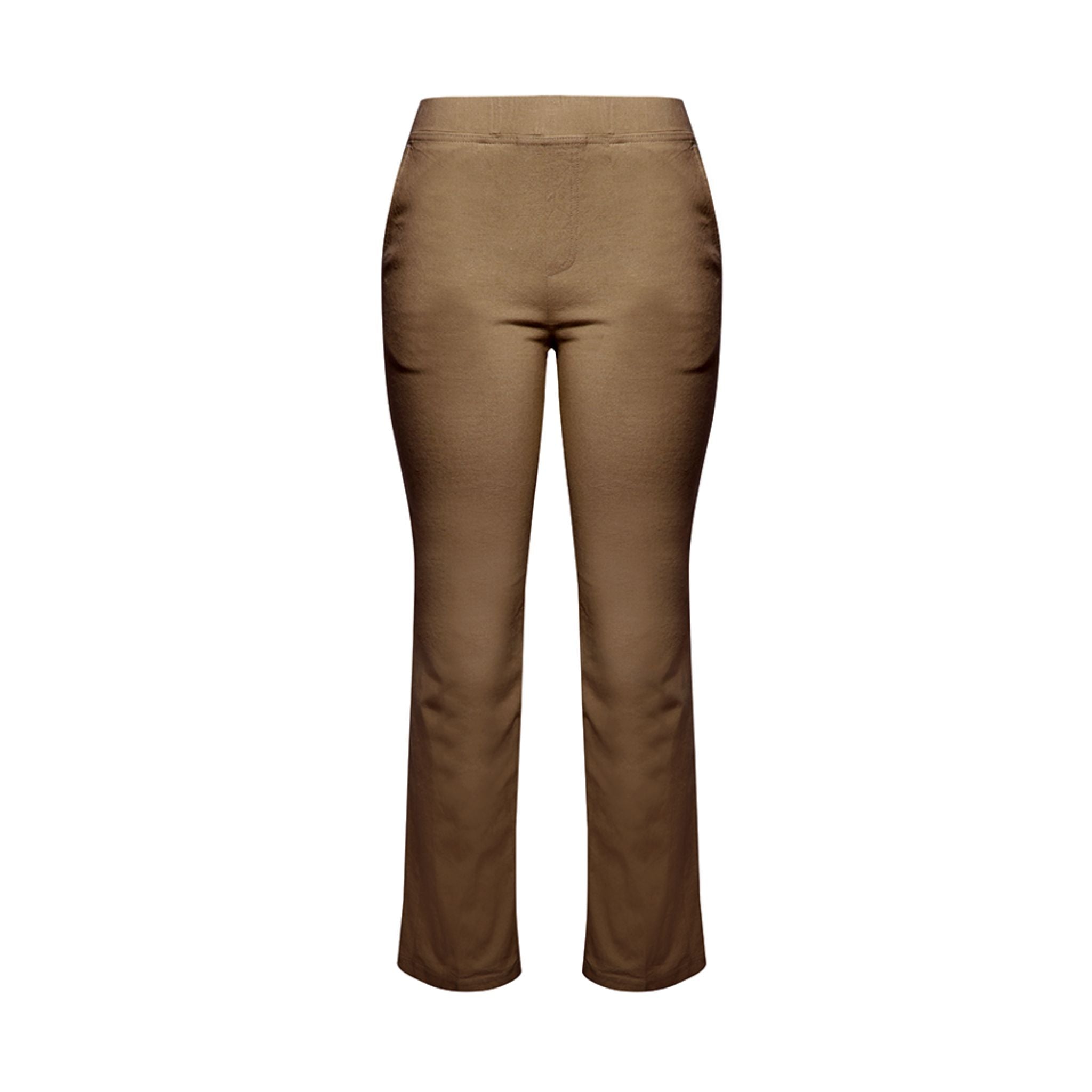 ENRO Long Pants - Brown