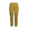 ENRO Pintuck Pleat Pants - Yellow