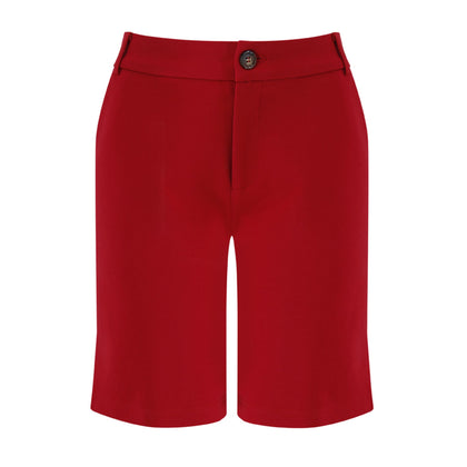 Tune up Bermuda Shorts - Red