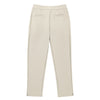 ENRO High-Waisted Capri Pants With Side Pockets - Beige