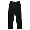 ENRO High-Waisted Capri Pants With Side Pockets - Black