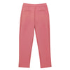 ENRO High-Waisted Capri Pants With Side Pockets - Pink
