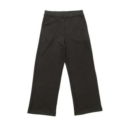 Sarrer Polyester Knit Pants - Black (SC2259-190LP-BLA)