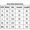 ENRO Pintuck Pleat Wide Leg Pants - Black