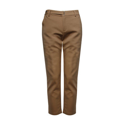 Tune Up Straight Pants - Brown