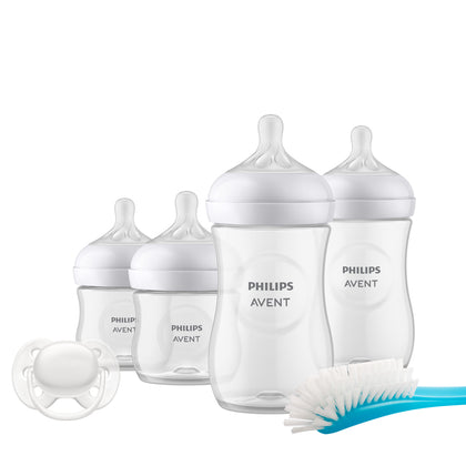 Philips Avent Natural Response Newborn Gift Set (SCD838-11)