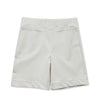 Tune Up Bermuda Shorts - White (SCO-7873-56SP-WHITE)