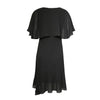 Sarrer Chiffon Dress - Black