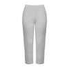 ENRO Cropped Pants - White